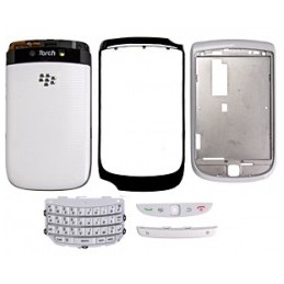 GUSCIO COMPLETO BLACKBERRY 9800 BIANCO