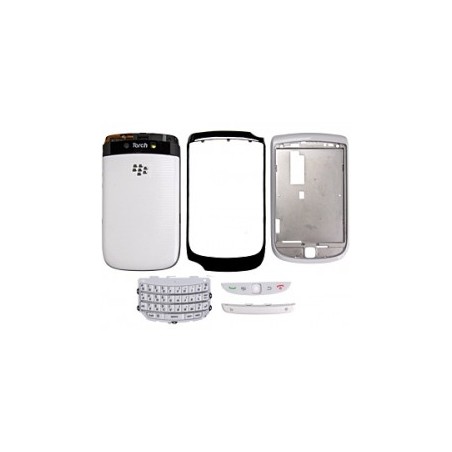 GUSCIO COMPLETO BLACKBERRY 9800 BIANCO