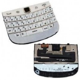 TASTIERA BLACKBERRY 9900 BIANCO