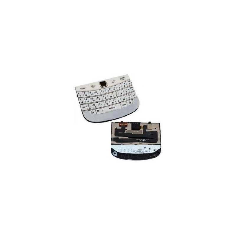 TASTIERA BLACKBERRY 9900 BIANCO