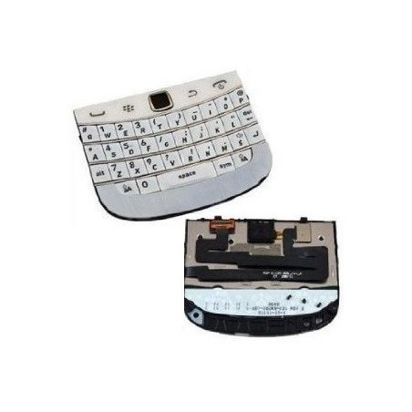 TASTIERA BLACKBERRY 9900 BIANCO