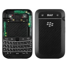 GUSCIO COMPLETO BLACKBERRY 9900 NERO