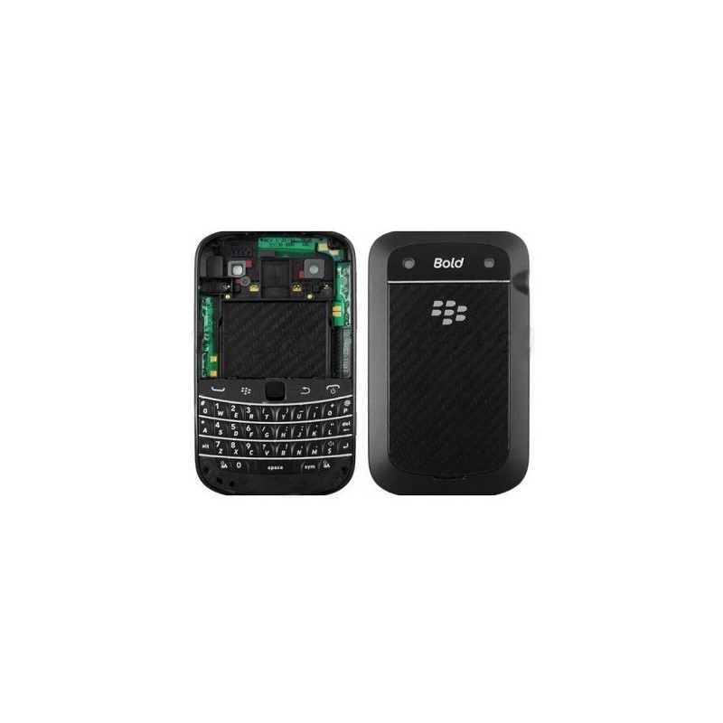 GUSCIO COMPLETO BLACKBERRY 9900 NERO