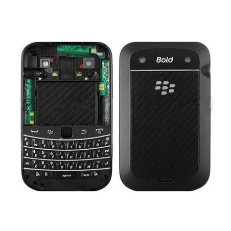 GUSCIO COMPLETO BLACKBERRY 9900 NERO