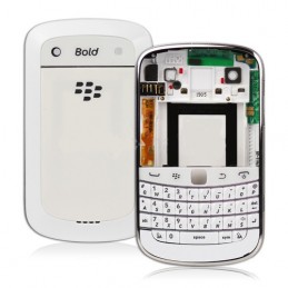 GUSCIO COMPLETO BLACKBERRY 9900 BIANCO