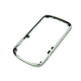 COVER ANTERIORE BLACKBERRY 9900  BIANCO