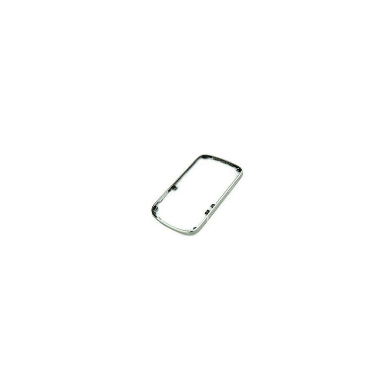 COVER ANTERIORE BLACKBERRY 9900  BIANCO