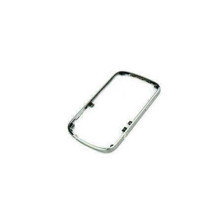 COVER ANTERIORE BLACKBERRY 9900  BIANCO