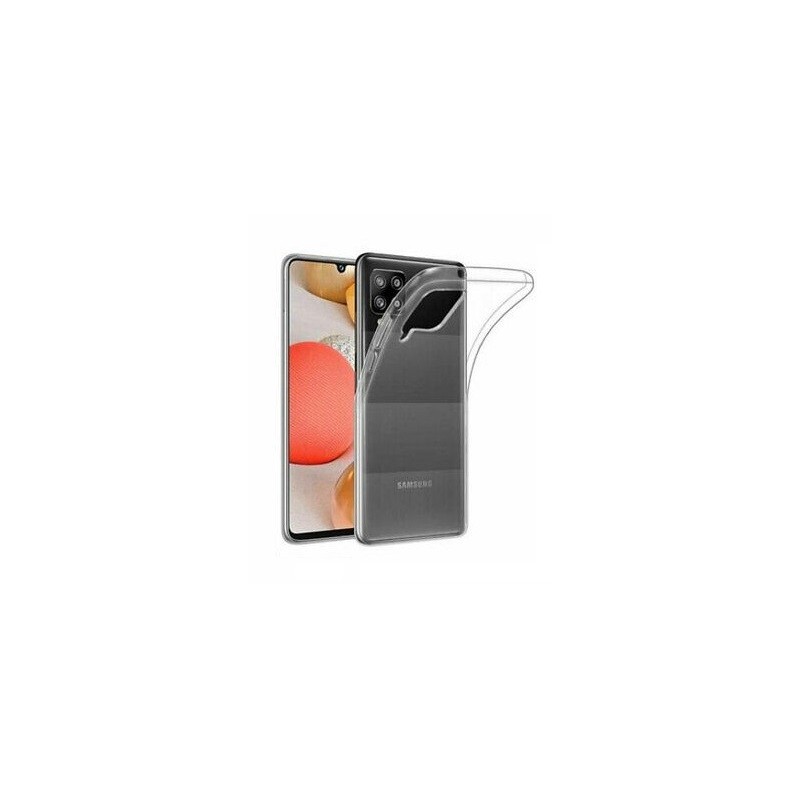 COVER PROTEZIONE SAMSUNG GALAXY A12 SM-A125 - TPU TRASPARENTE