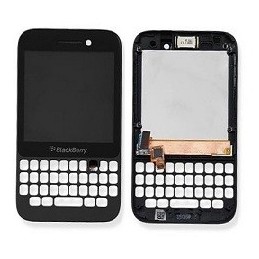 DISPLAY BLACKBERRY Q5 NERO