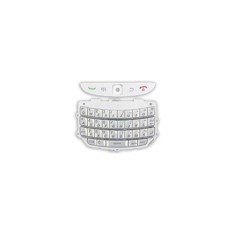 TASTIERA QWERTY BLACKBERRY 9800 BIANCO