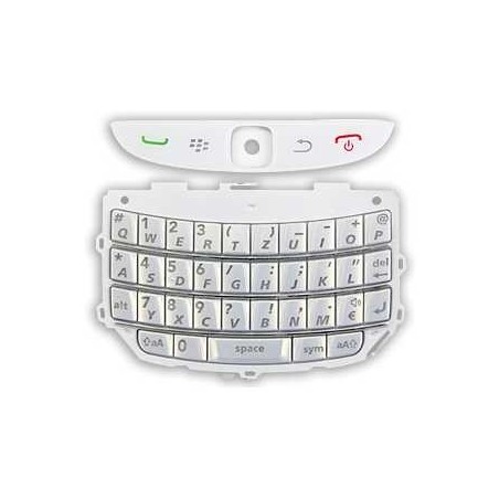 TASTIERA QWERTY BLACKBERRY 9800 BIANCO