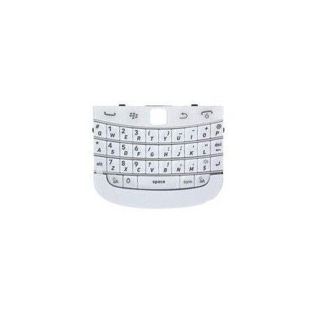 TASTIERA BLACKBERRY 9900 BIANCO