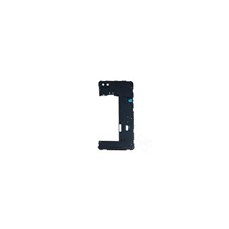 COVER POSTERIORE BLACKBERRY Z10 NERO