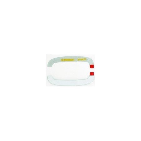 COVER INFERIORE  BLACKBERRY Q10 BIANCO