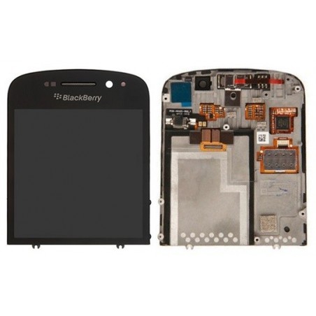 DISPLAY BLACKBERRY Q10 NERO W/F
