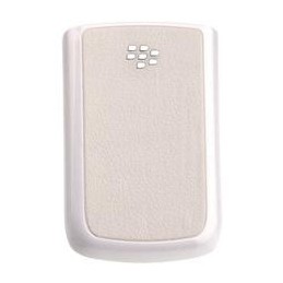 COVER BATTERIA BLACK BERRY 9700 BIANCO PERLA