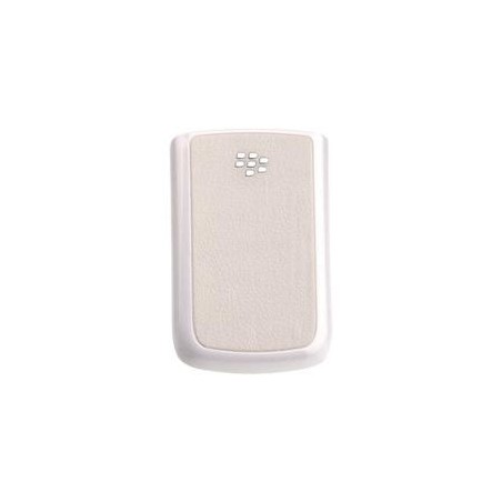 COVER BATTERIA BLACK BERRY 9700 BIANCO PERLA
