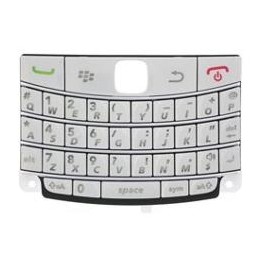 TASTIERA BLACKBERRY QUERTY 9700 BIANCA