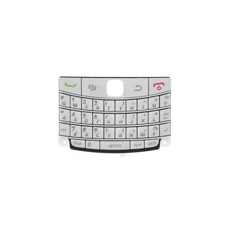 TASTIERA BLACKBERRY QUERTY 9700 BIANCA