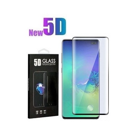 VETRO TEMPERATO XIAOMI MI 9T NERO - COPERTURA 3D