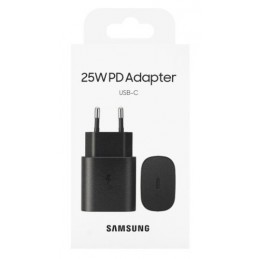 CARCABATTERIA DA RETE USB-C SAMSUNG NERO EP-TA800NBEGEU