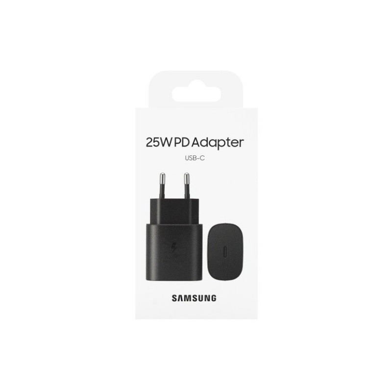 CARCABATTERIA DA RETE USB-C SAMSUNG NERO EP-TA800NBEGEU