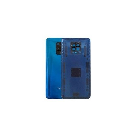 COVER BATTERIA XIAOMI REDMI NOTE 9 PRO (AURORA BLUE) BLU
