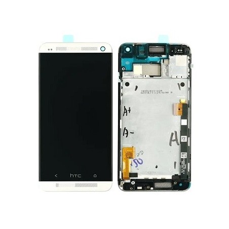 DISPLAY HTC ONE M7 BIANCO W/F