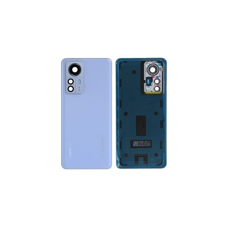 COVER BATTERIA XIAOMI 12 PRO BLUISH VIOLET (BLU)