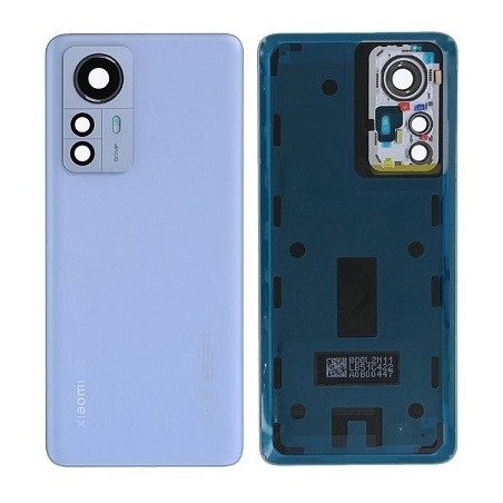 COVER BATTERIA XIAOMI 12 PRO BLUISH VIOLET (BLU)