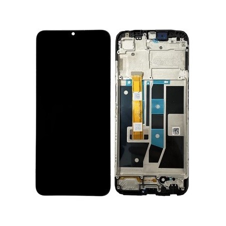 DISPLAY OPPO A16 NERO W/F