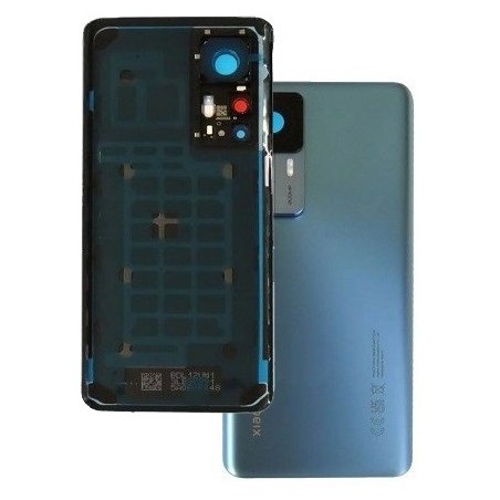 COVER BATTERIA XIAOMI 12T PRO BLU (W/VF)