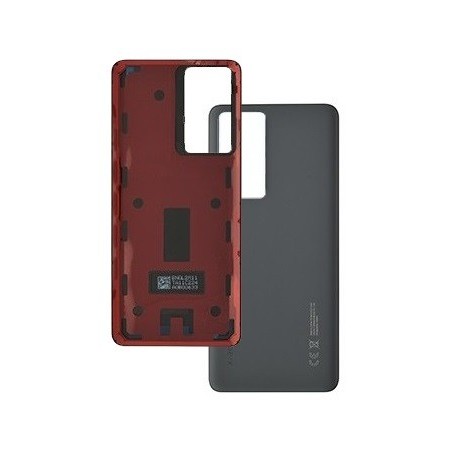 COVER BATTERIA XIAOMI 12 PRO NERO (N/VF)