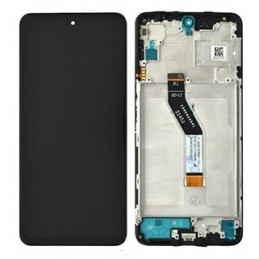 DISPLAY XIAOMI REDMI NOTE 11 5G NERO W/F