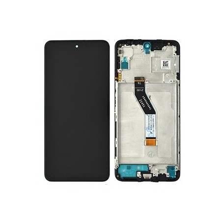 DISPLAY XIAOMI REDMI NOTE 11 5G NERO W/F