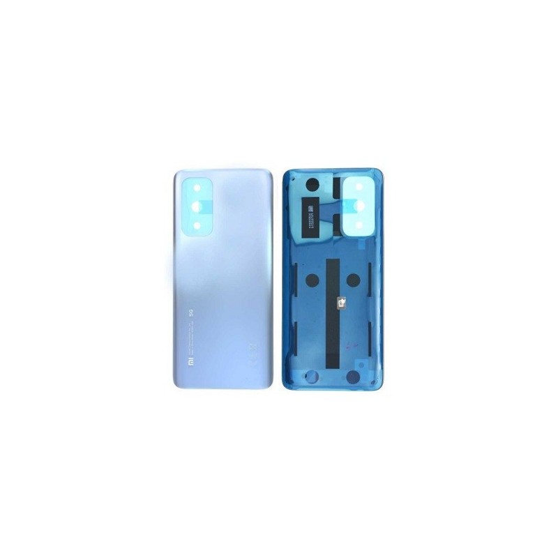 COVER BATTERIA XIAOMI MI 10T 5G AURORA BLU