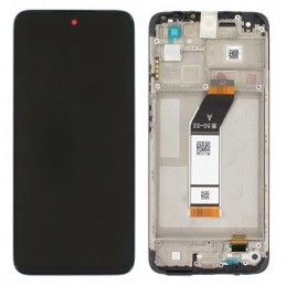 DISPLAY XIAOMI REDMI 10 (2021) NERO W/F