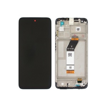 DISPLAY XIAOMI REDMI 10 (2021) NERO W/F