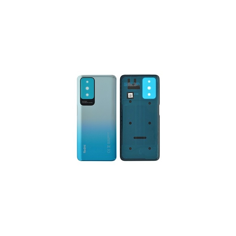 COVER BATTERIA XIAOMI REDMI 10 (2021) BLU