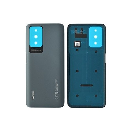 COVER BATTERIA XIAOMI REDMI 10 (2021) NERO