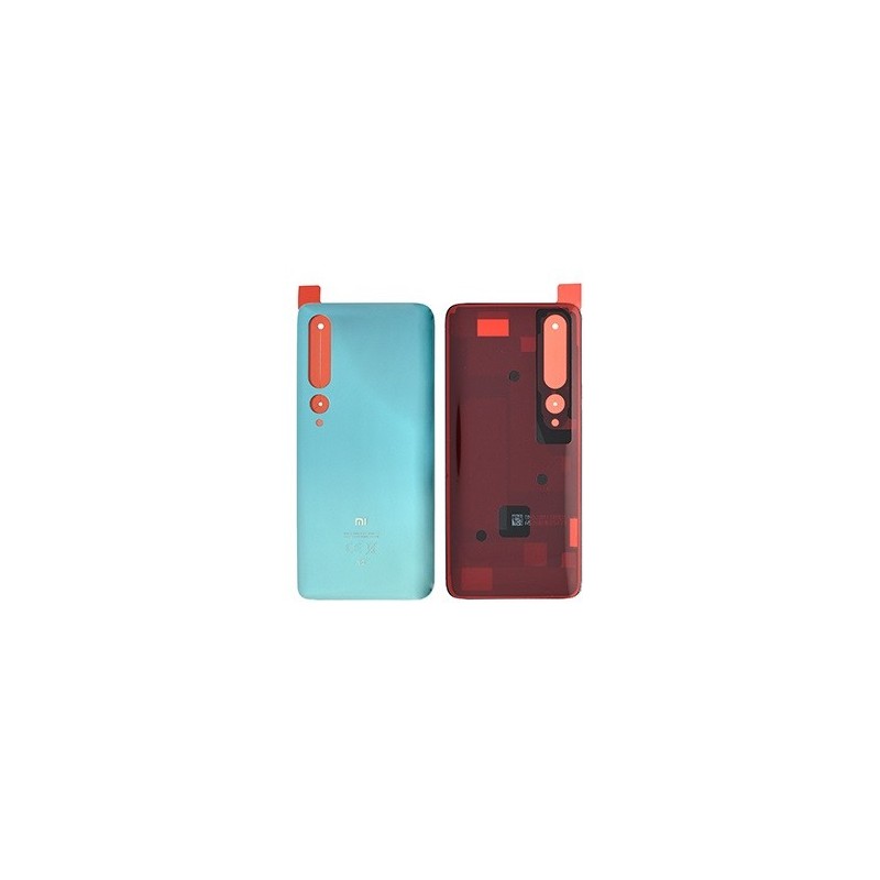 COVER BATTERIA XIAOMI MI 10 5G CORAL GREEN (VERDE)