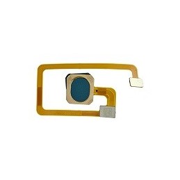 FLAT LETTORE IMPRONTA OPPO AX7 GLAZE BLUE