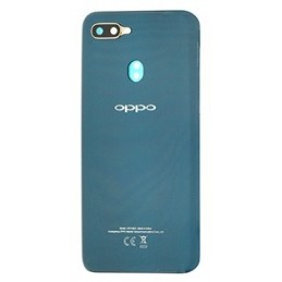 COVER BATTERIA OPPO AX7 GLAZE BLUE