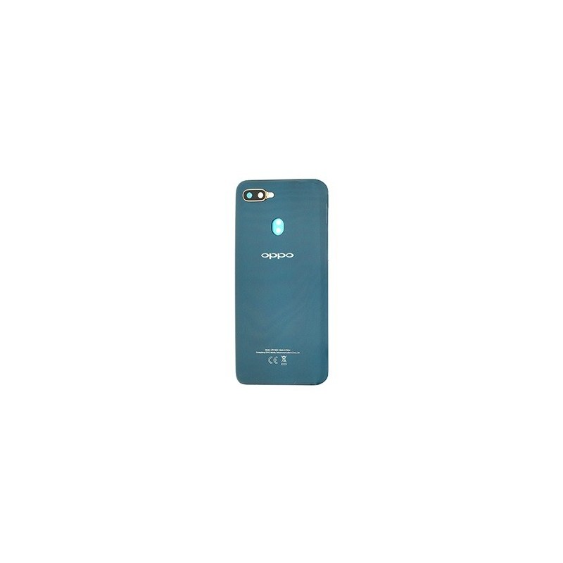 COVER BATTERIA OPPO AX7 GLAZE BLUE