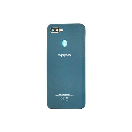COVER BATTERIA OPPO AX7 GLAZE BLUE