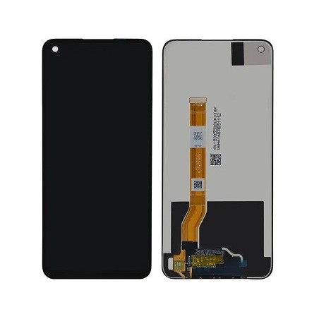 DISPLAY OPPO A76 NERO N/F
