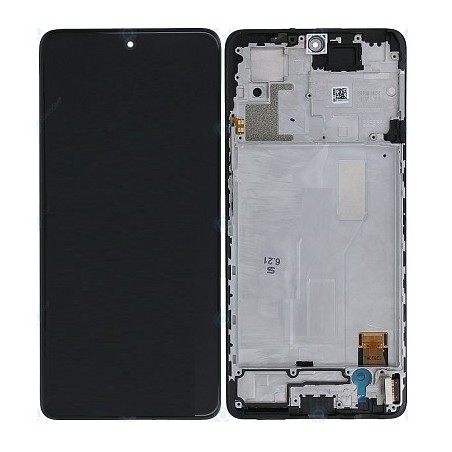 DISPLAY XIAOMI REDMI NOTE 10 PRO NERO W/F (TFT LCD)