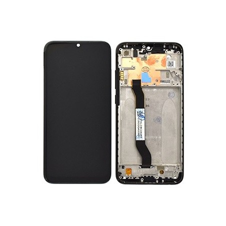 DISPLAY XIAOMI REDMI NOTE 8 2021 NERO