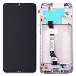 DISPLAY XIAOMI REDMI NOTE 8 2021 BIANCO